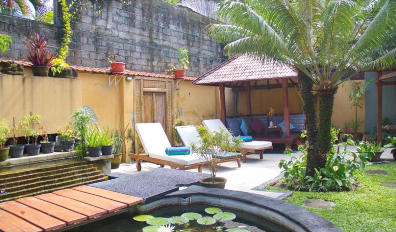 Villa Naga Maya Легиан Экстерьер фото
