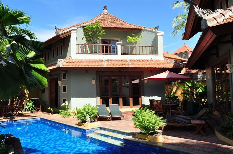 Villa Naga Maya Легиан Экстерьер фото